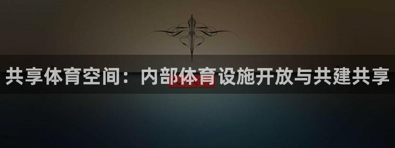 意昂5(KGAME)体育：共享体育空间：内部体育设施开放与共