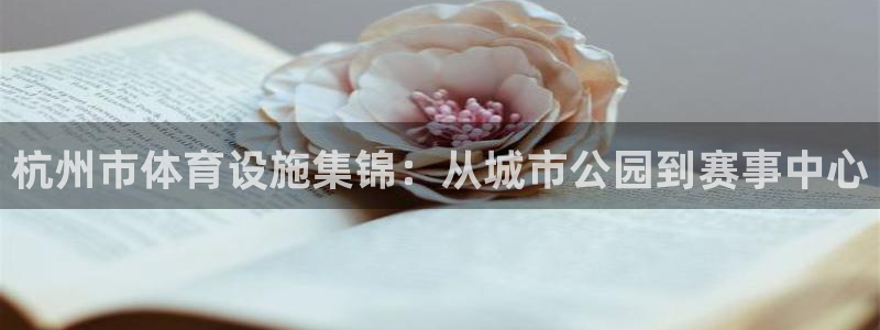 意昂5(KGAME)集团官网网址：杭州市体育设施集锦