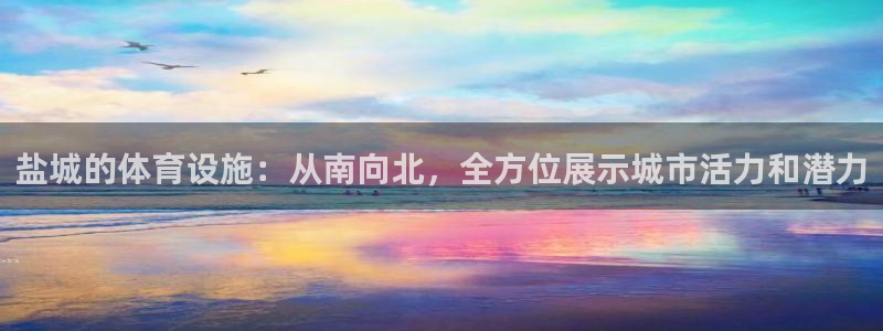 意昂5(KGAME)官网：盐城的体育设施：从南向北，全方位展 