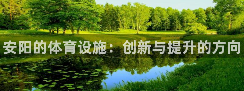 意昂5(KGAME)体育软件：安阳的体育设施：创新与提升的方